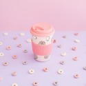 VERRE CÉRAMIQUE AVEC COUVERCLE PUSHEEN MOMENTS