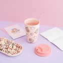 VERRE CÉRAMIQUE AVEC COUVERCLE PUSHEEN MOMENTS