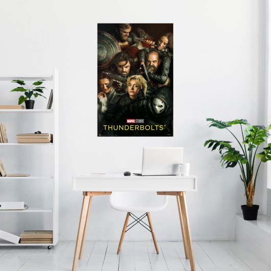 POSTER MARVEL THUNDERBOLTS