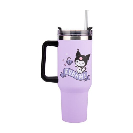 MUG DE VOYAGE KUROMI HELLO KITTY