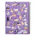 PROTÈGE-DOCUMENTS MEOW MEOW WEIRD CATS 