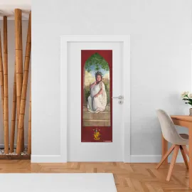POSTER PORTE HARRY POTTER GRYFFONDOR PASSWORD 2