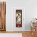 POSTER PORTE HARRY POTTER GRYFFONDOR PASSWORD