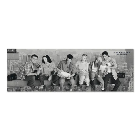 POSTER PORTE FRIENDS GRATTE CIEL
