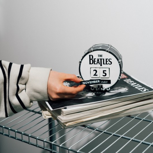 CALENDRIER PERPETUEL 3D THE BEATLES