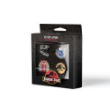 SET DE 4 PINS JURASSIC PARK