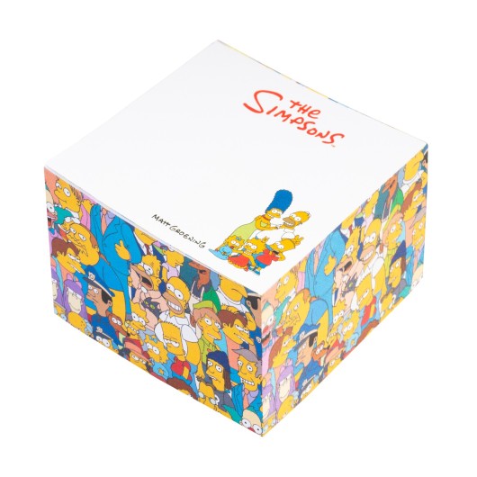 BLOC DE NOTES ADHESIVES LES SIMPSON