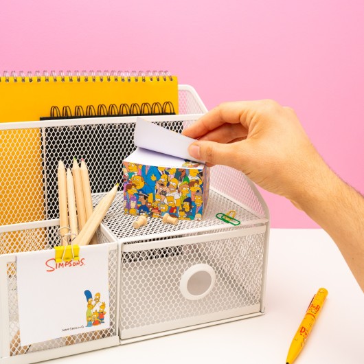 BLOC DE NOTES ADHESIVES LES SIMPSON