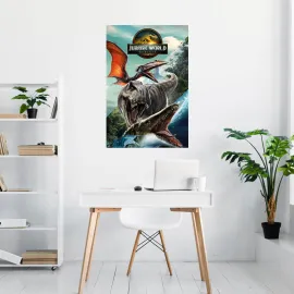 POSTER JURASSIC WORLD RENAISSANCE 2
