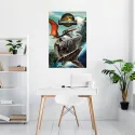 POSTER JURASSIC WORLD RENAISSANCE