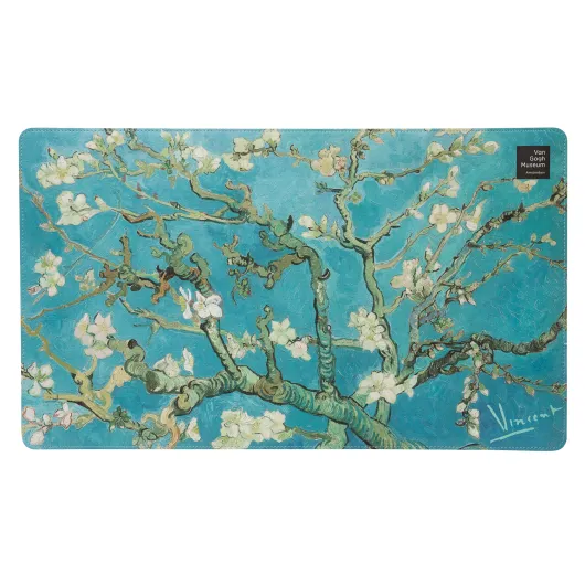 TAPIS DE SOURIS EN SIMILI CUIR (PU) VAN GOGH MUSEUM