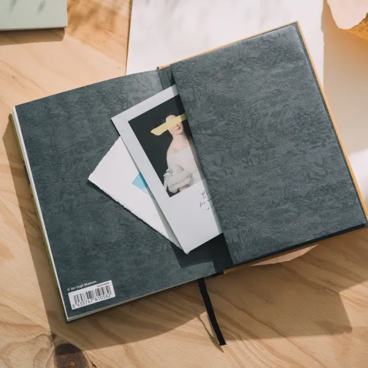SET CARNET PREMIUM AVEC STYLO VAN GOGH MUSEUM