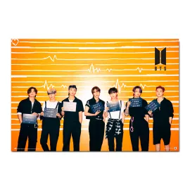 POSTER BTS POLICE DEPARTMENT