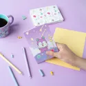 PACK 3 CARNETS A6 BT21 THE JOURNEY MANG