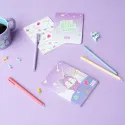 PACK 3 CARNETS A6 BT21 THE JOURNEY MANG