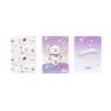 PACK 3 CARNETS A6 BT21 THE JOURNEY RJ