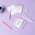 PACK 3 CARNETS A6 BT21 THE JOURNEY RJ