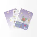 PACK 3 CARNETS A6 BT21 THE JOURNEY SHOOKY