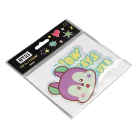 PACK 2 STICKERS VINYLE BT21 THE JOURNEY MANG 2