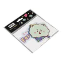 PACK 2 STICKERS VINYLE BT21 THE JOURNEY RJ