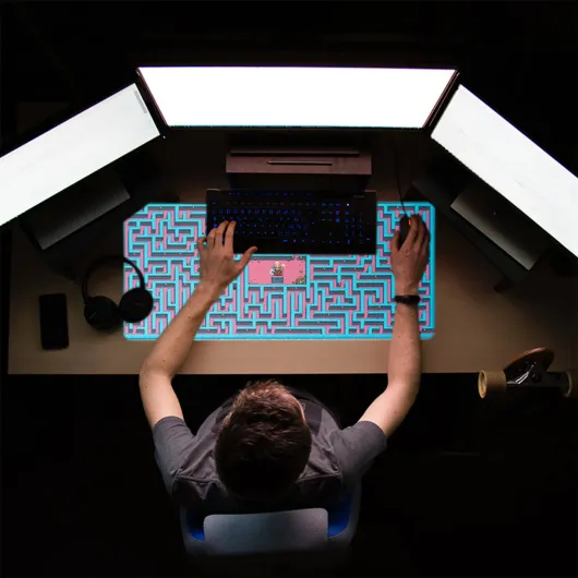 TAPIS DE SOURIS XL GAMERATION - MAZE