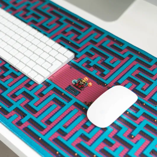 TAPIS DE SOURIS XL GAMERATION - MAZE
