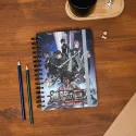 CARNET COUVERTURE RIGIDE A5 L'ATTAQUE DES TITANS