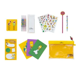 PACK DE PAPETERIE LES SIMPSON