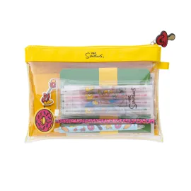 PACK DE PAPETERIE LES SIMPSON 2