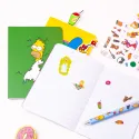 PACK DE PAPETERIE LES SIMPSON
