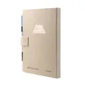 CARNET PREMIUM A5 AVEC STYLO SABRE LASER STAR WARS JEDI