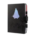 CARNET PREMIUM A5 AVEC STYLO SABRE LASER STAR WARS SITH