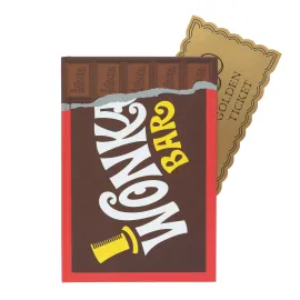 CARNET PREMIUM A5 TABLETTE WILLY WONKA