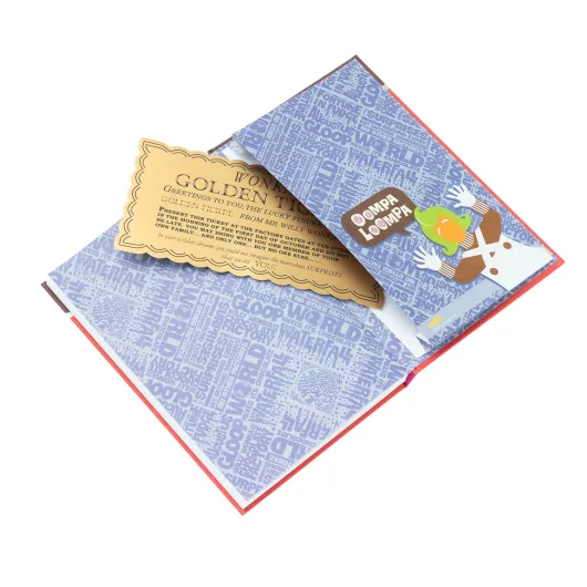 CARNET PREMIUM A5 TABLETTE WILLY WONKA