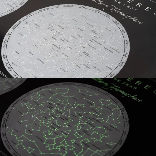POSTER PREMIUM CONSTELLATIONS