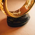 LAMPE LE SEIGNEUR DES ANNEAUX ONE RING