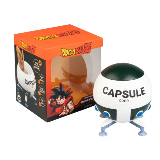 POT À CRAYONS DRAGON BALL Z SPACESHIP CAPSULE CORP