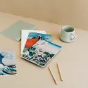 PACK 3 CARNETS A5 HOKUSAI LA GRANDE VAGUE DE KANAGAWA