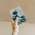 PACK 3 CARNETS A6 HOKUSAI LA GRANDE VAGUE DE KANAGAWA