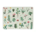 SET 4 SET DE TABLE BOTANICAL CACTI