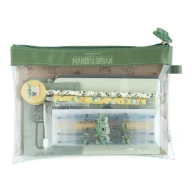 SET DE PAPETERIE STAR WARS THE MANDALORIAN GROGU 2