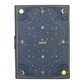 CARNET EN SIMILI CUIR (PU) ASTRAL 2