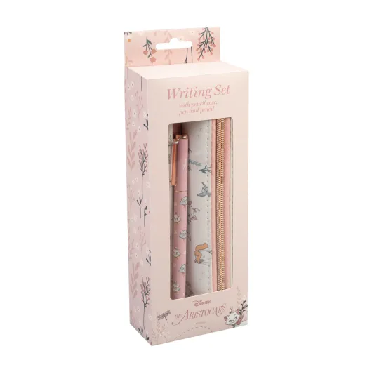 SET TROUSSE AVEC STYLO ET CRAYON DISNEY BONJOUR MARIE
