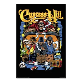 POSTER CYPRESS HILL