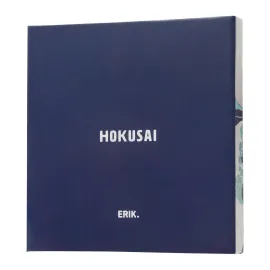 ALBUM PHOTO 16X16 CM 24 PAGES ADHESIVES LA GRANDE VAGUE DE KANAGAWA HOKUSAI 2