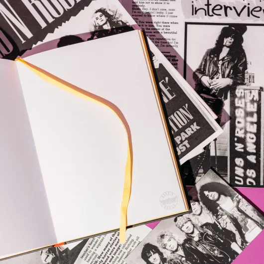 CARNET DE NOTES A5 PREMIUM GUNS N ROSES