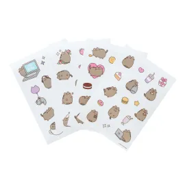 ÉTIQUETTES RÉUTILISABLES  PUSHEEN MOMENTS