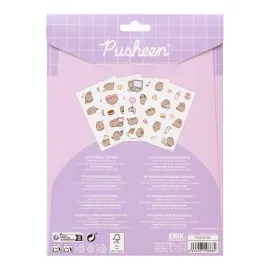 ÉTIQUETTES RÉUTILISABLES  PUSHEEN MOMENTS 2