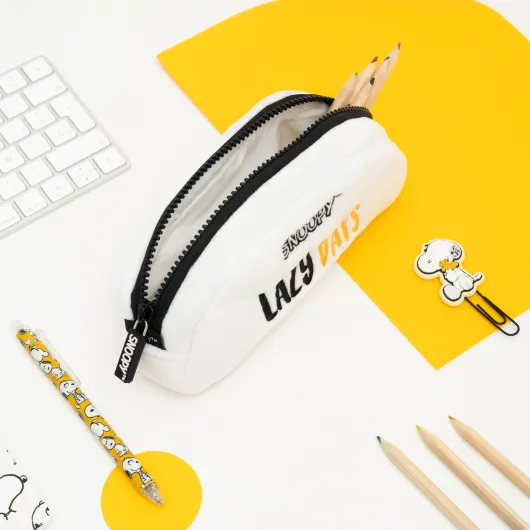 TROUSSE VELOURS SNOOPY
