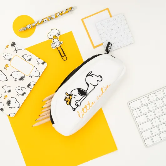 TROUSSE VELOURS SNOOPY